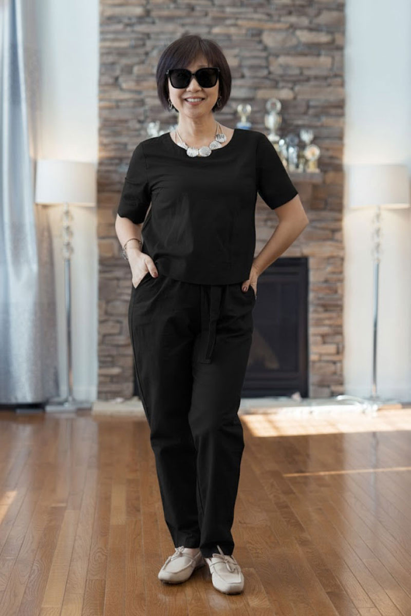 100% Cotton Linen Monochrome Co-ord