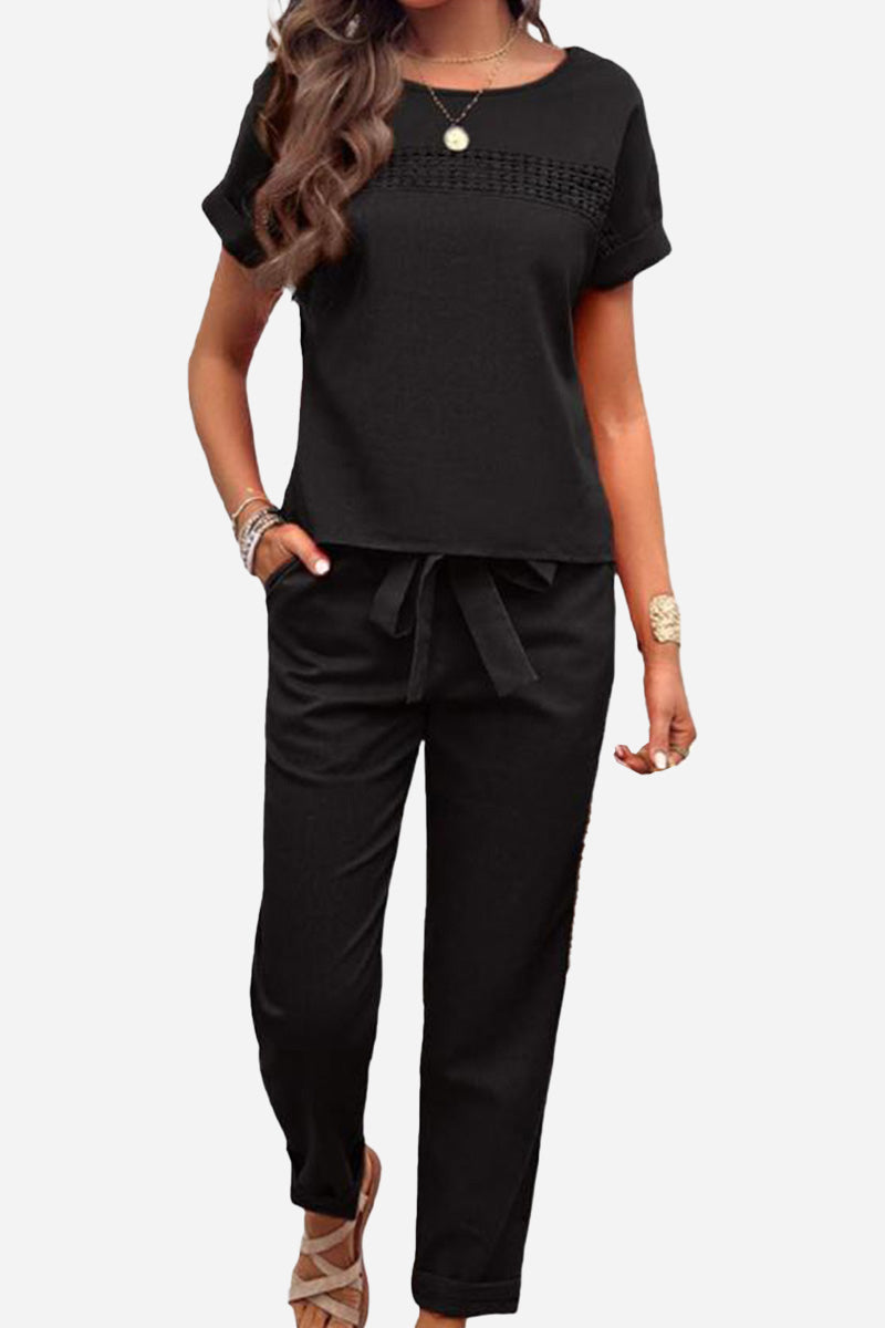100% Cotton Total Comfort Two-Piece Set