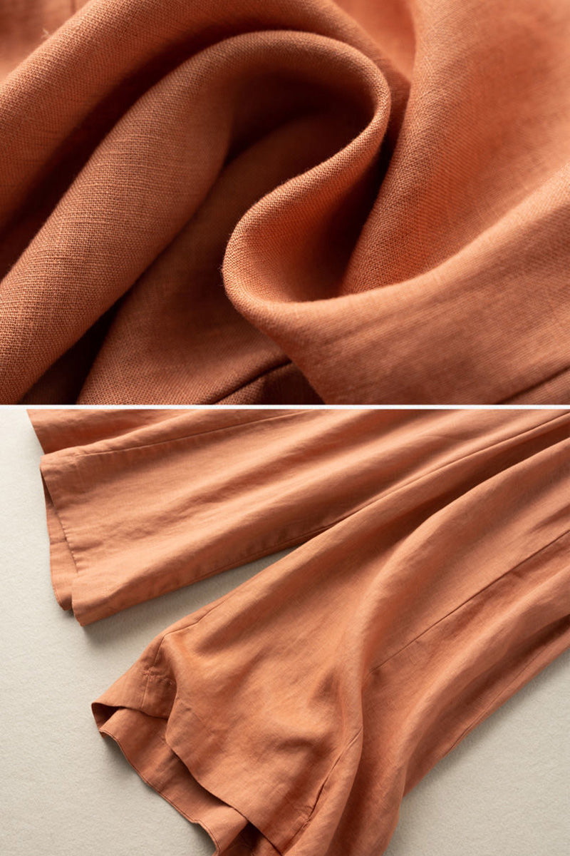 100% Cotton Linen Tuscany Rise 2 Piece Set