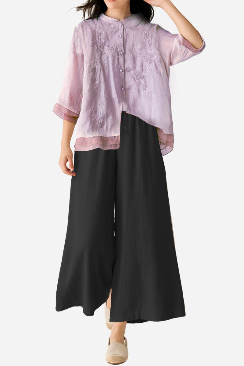 100% Cotton Linen Tuscany Rise 2 Piece Set