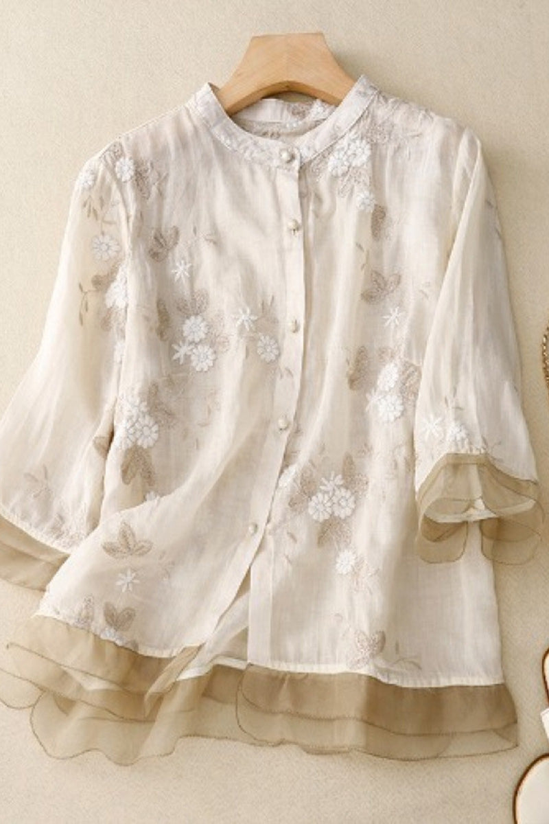 100% Cotton Linen Tuscany Rise 2 Piece Set