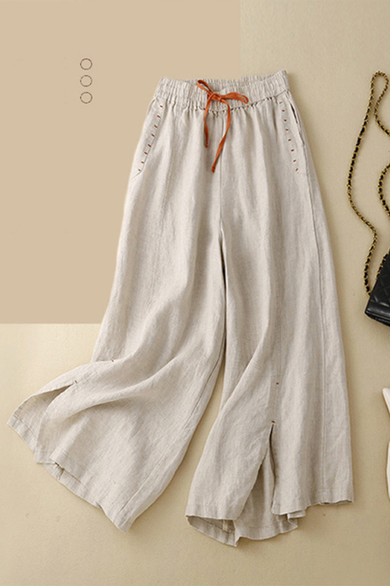 100% Cotton Linen Tuscany Rise 2 Piece Set