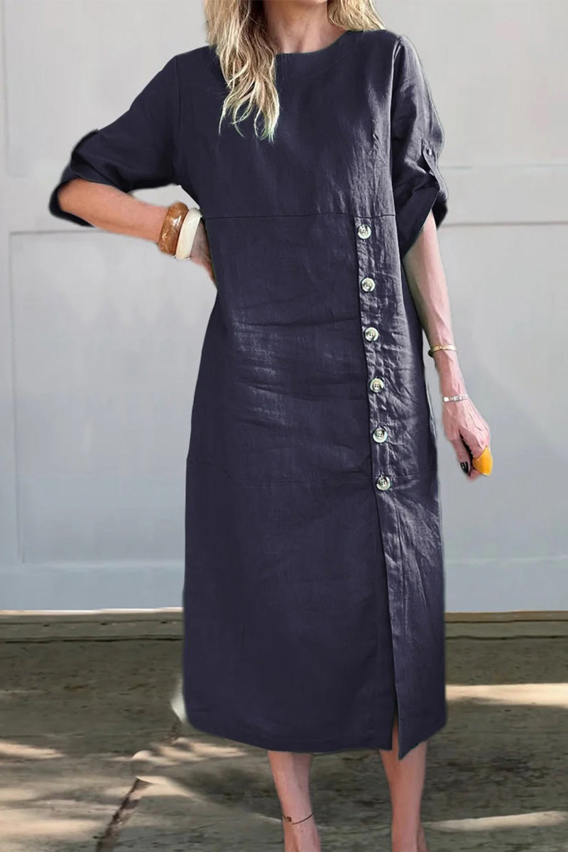 The Pure Cotton Elegance Dress