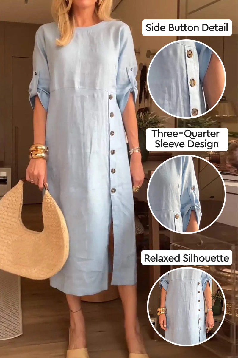 The Pure Cotton Elegance Dress