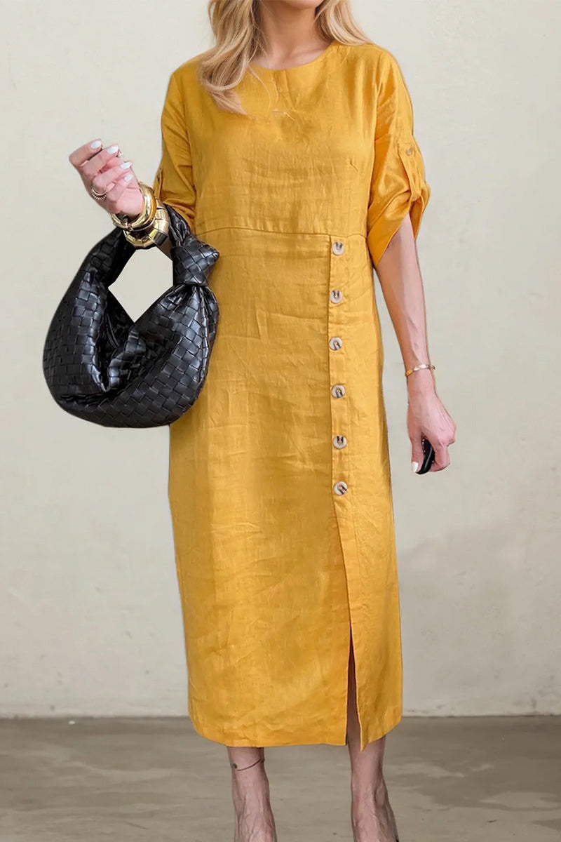 The Pure Cotton Elegance Dress
