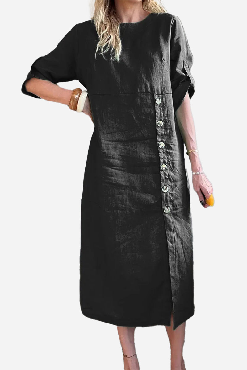 The Pure Cotton Elegance Dress