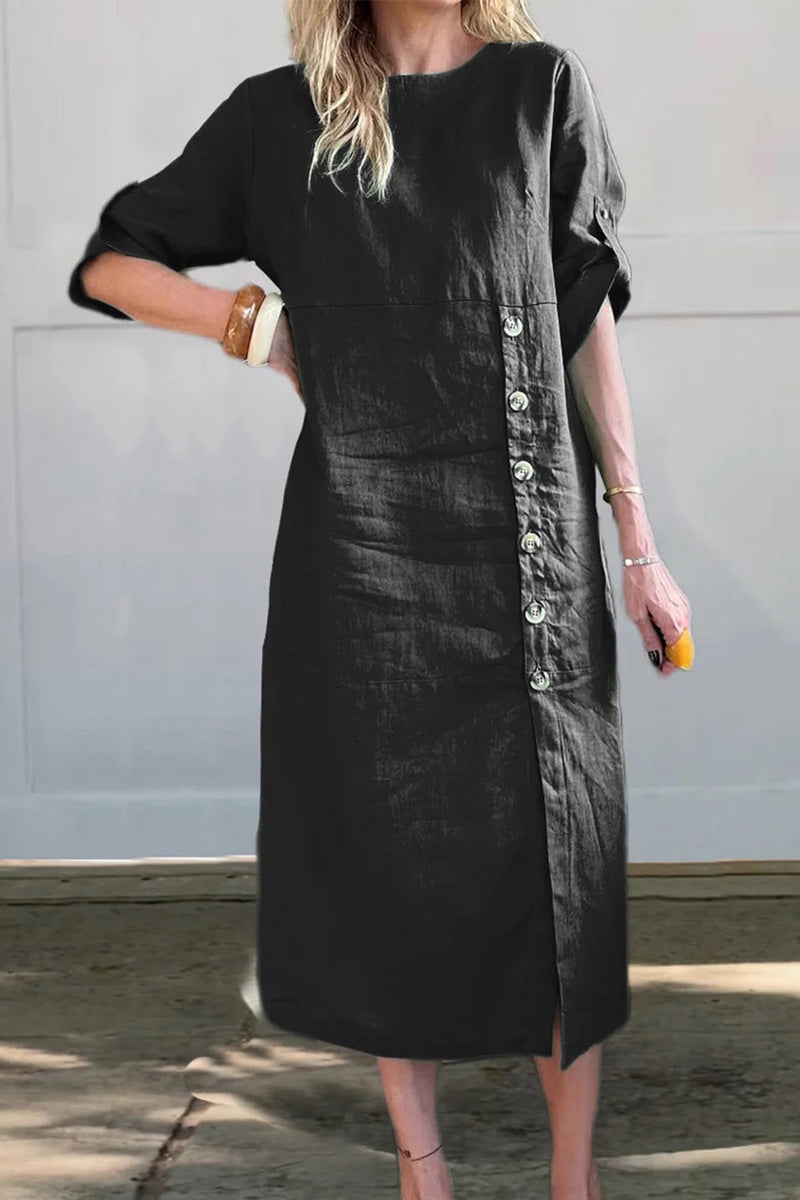 The Pure Cotton Elegance Dress
