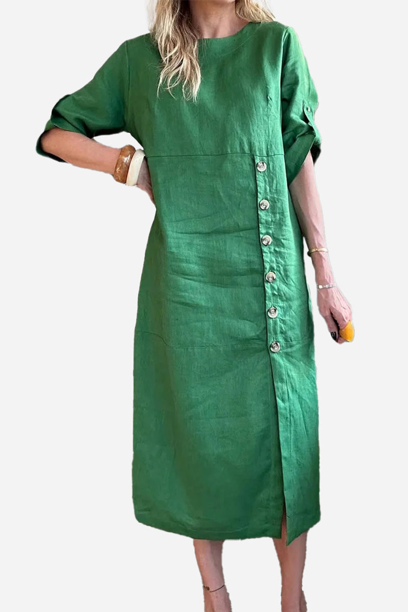 The Pure Cotton Elegance Dress