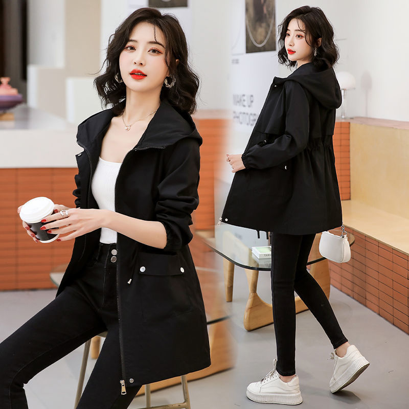 Thin Trench Coat for Women