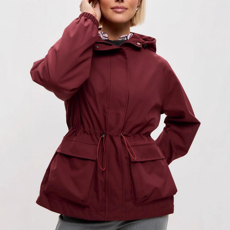 Waterproof Long-Sleeve Hooded Outdoor Hiking Jacket