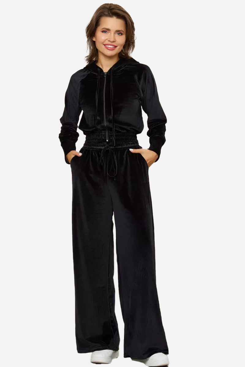 Pure Velour Tracksuit