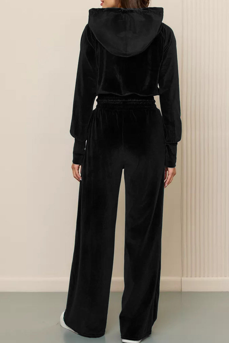 Pure Velour Tracksuit