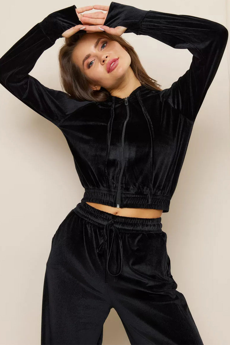 Pure Velour Tracksuit