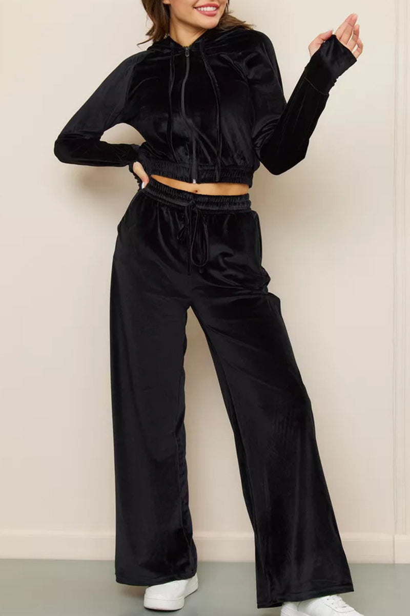 Pure Velour Tracksuit