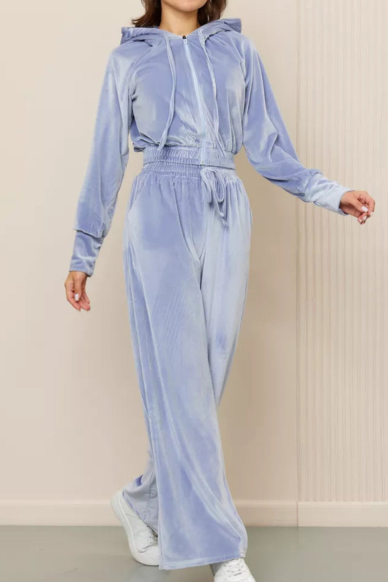 Pure Velour Tracksuit