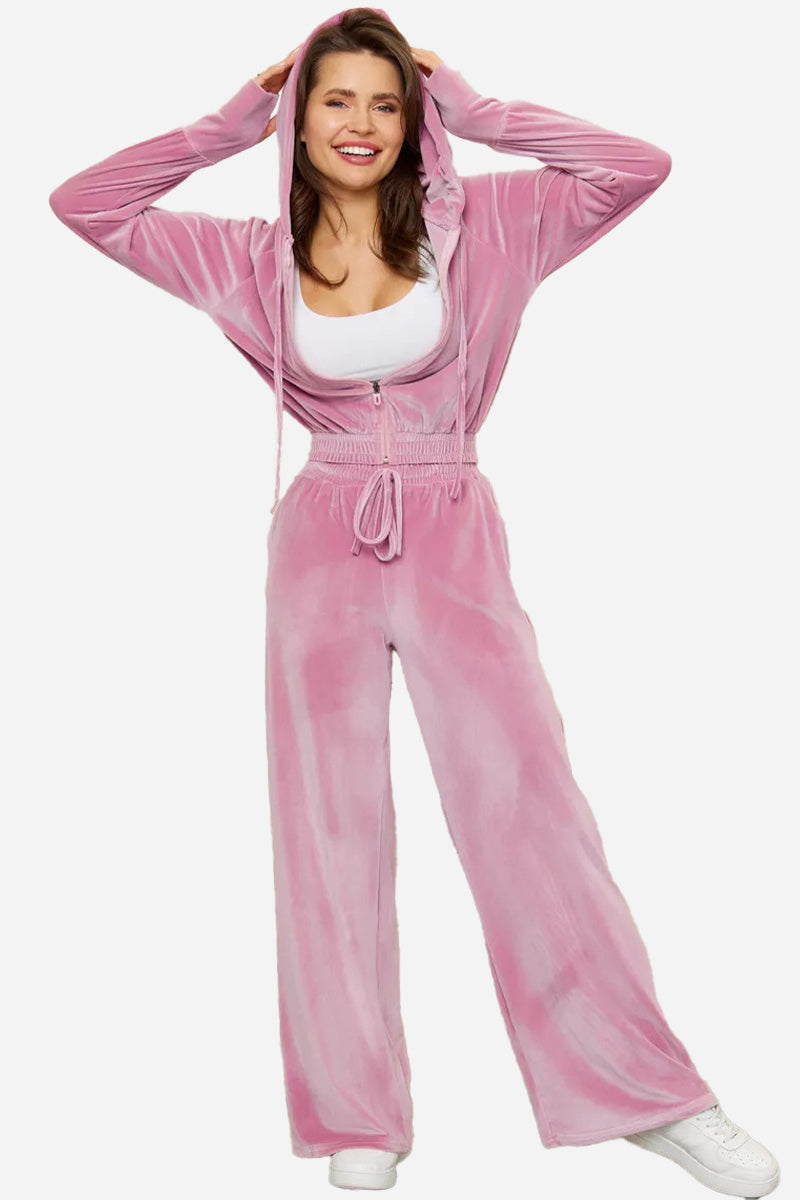 Pure Velour Tracksuit