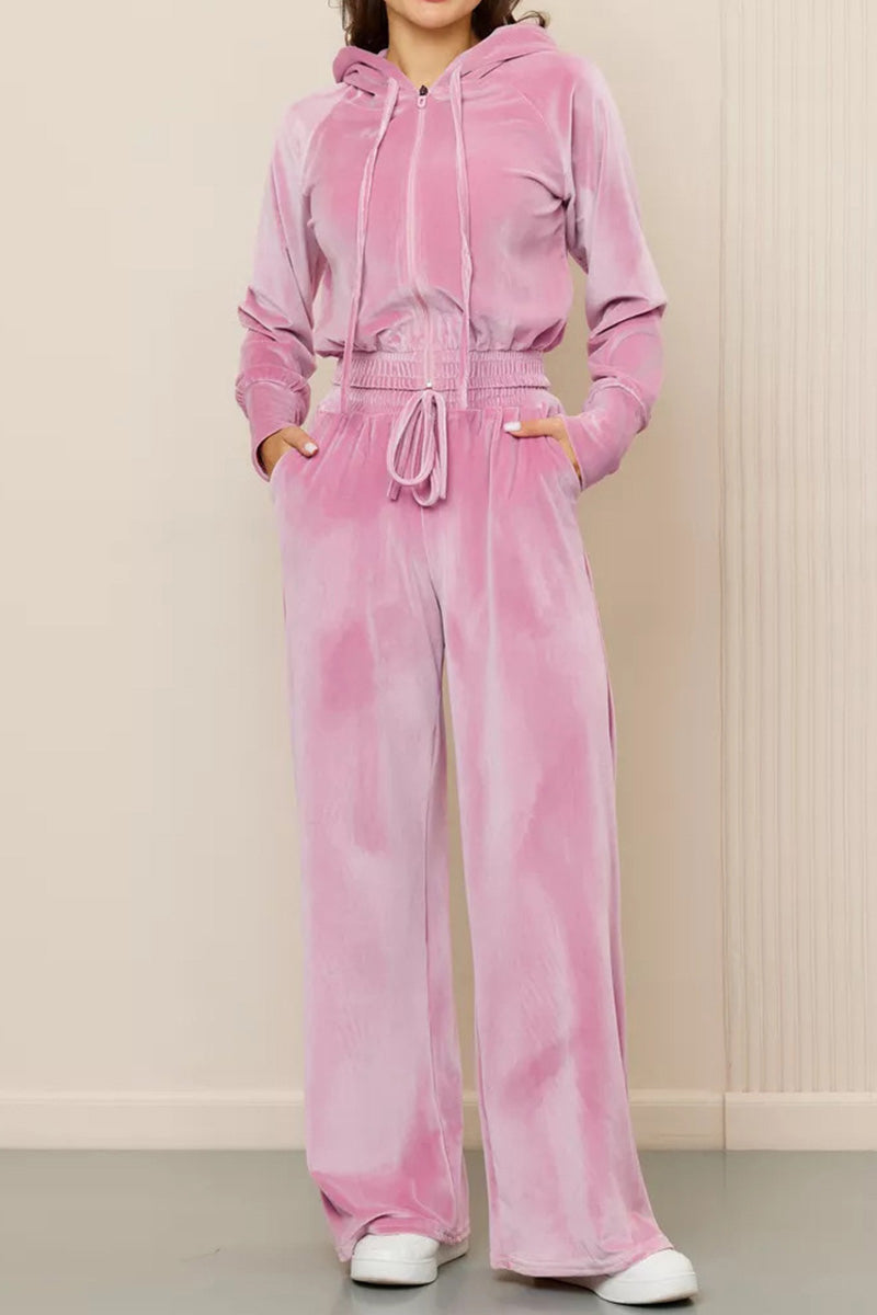 Pure Velour Tracksuit