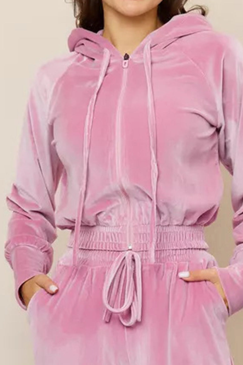 Pure Velour Tracksuit