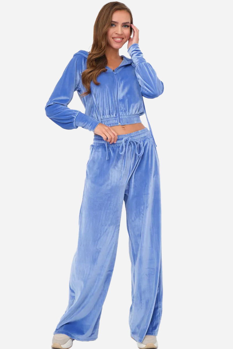 Pure Velour Tracksuit
