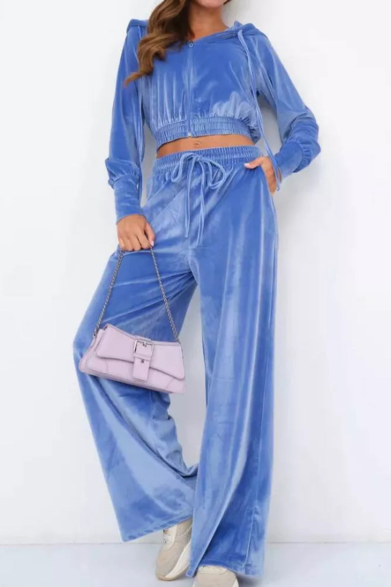 Pure Velour Tracksuit