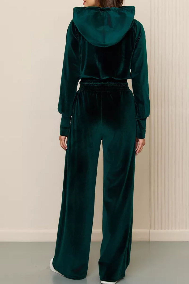 Pure Velour Tracksuit