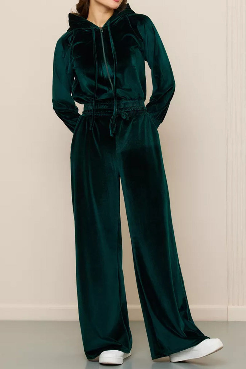 Pure Velour Tracksuit