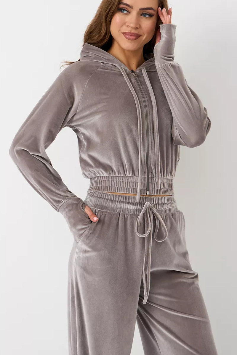 Pure Velour Tracksuit