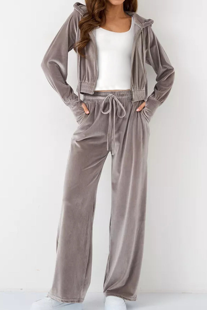 Pure Velour Tracksuit