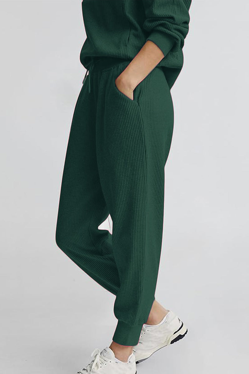 Unisex Half-Zip Sweat Set