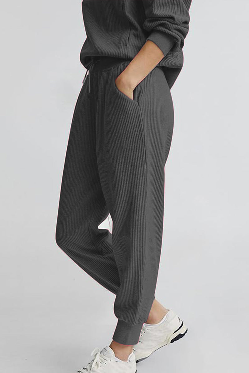 Unisex Half-Zip Sweat Set