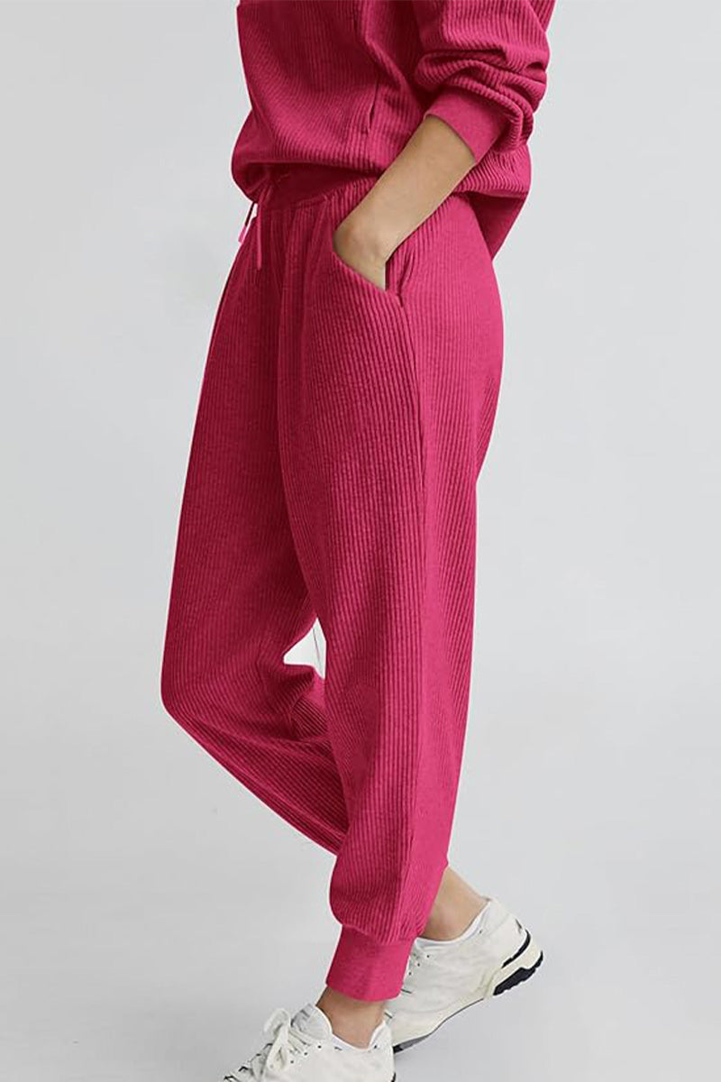 Unisex Half-Zip Sweat Set
