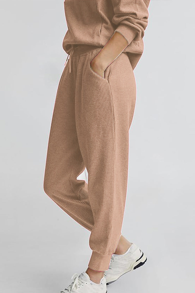 Unisex Half-Zip Sweat Set