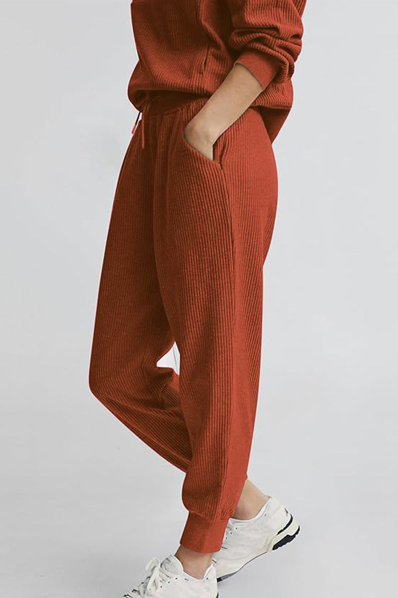 Unisex Half-Zip Sweat Set