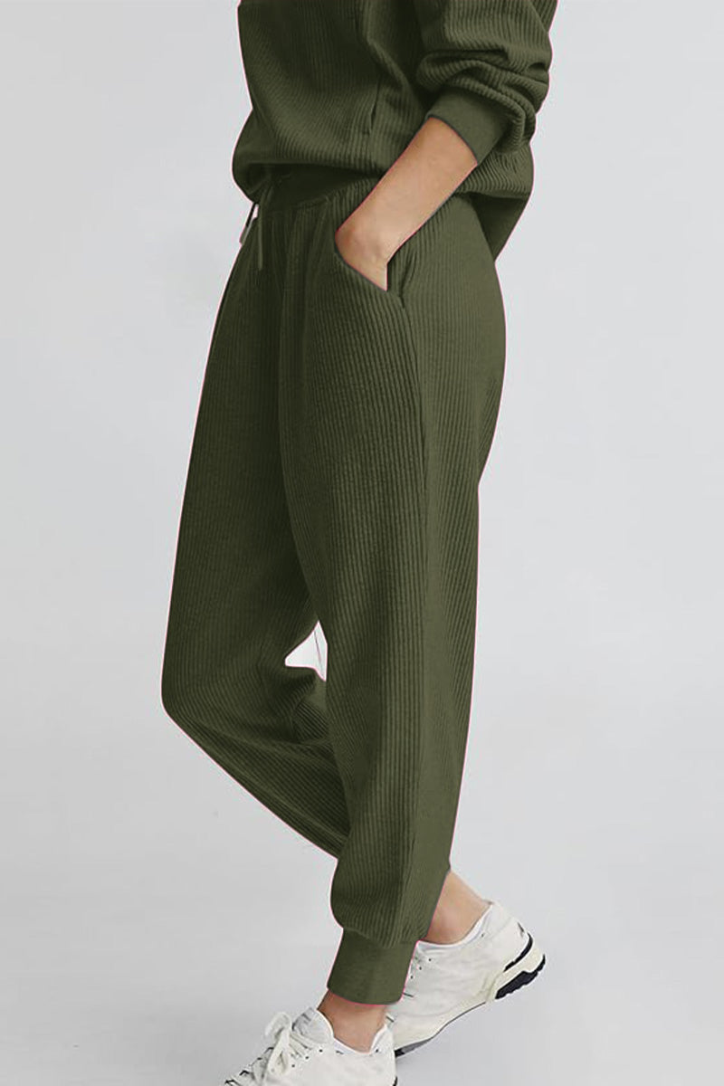Unisex Half-Zip Sweat Set