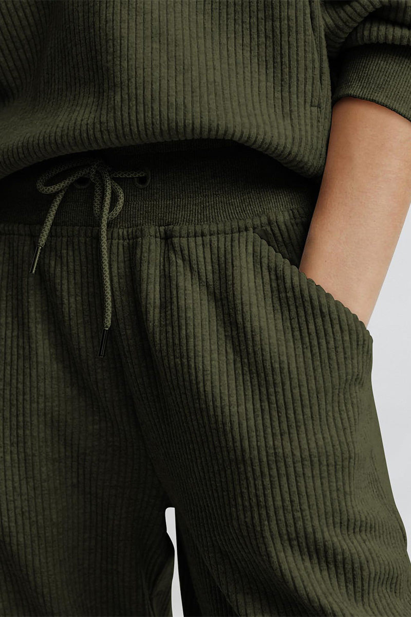 Unisex Half-Zip Sweat Set