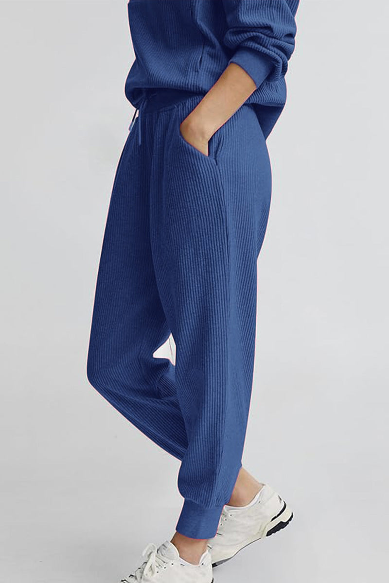 Unisex Half-Zip Sweat Set