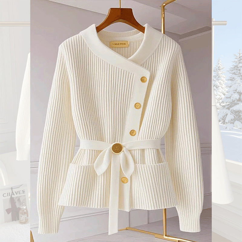 High-End Korean Versatile Top and Skirt Set