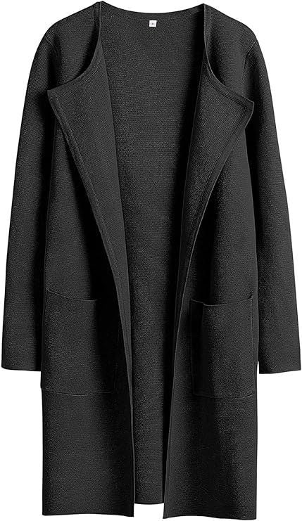Comfortable Casual Lapel Woolen Jacket for Women
