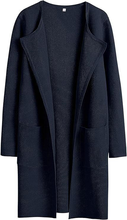 Comfortable Casual Lapel Woolen Jacket for Women