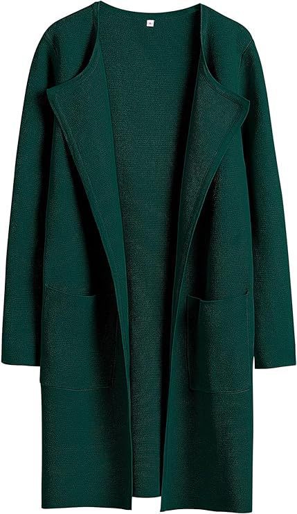 Comfortable Casual Lapel Woolen Jacket for Women