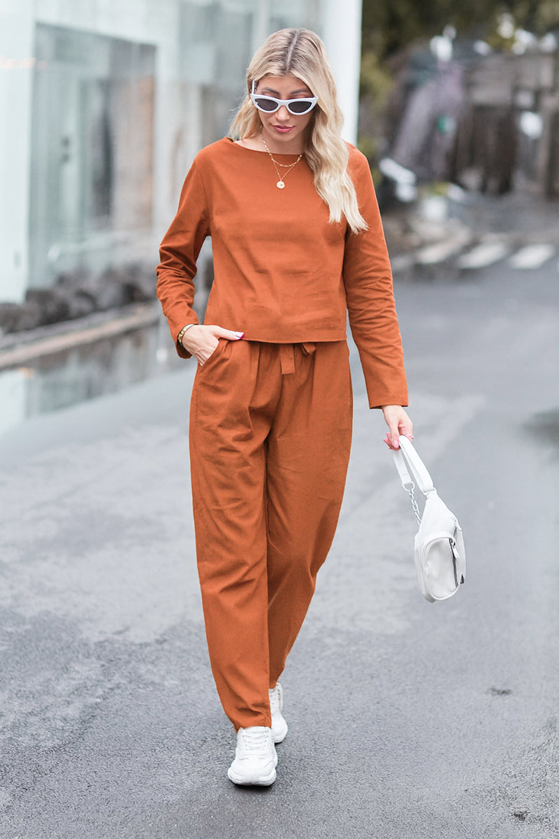 Cotton-Linen Monochrome Capsule