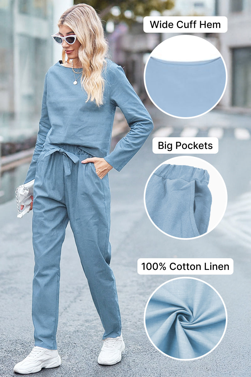 Cotton-Linen Monochrome Capsule