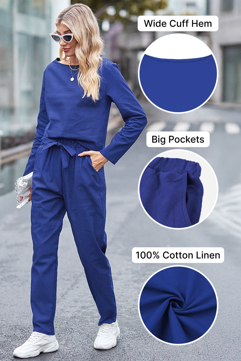 Cotton-Linen Monochrome Capsule
