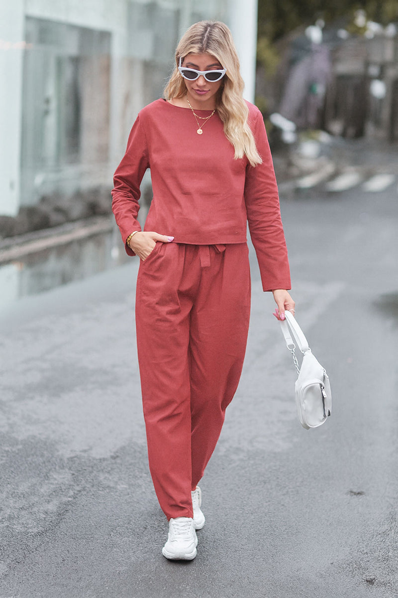 Cotton-Linen Monochrome Capsule