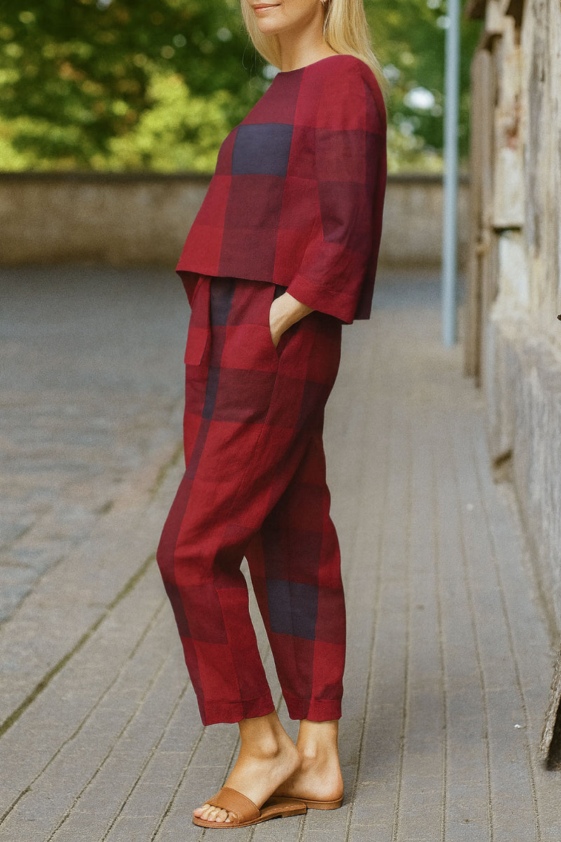 Cotton-Linen Monochrome Capsule