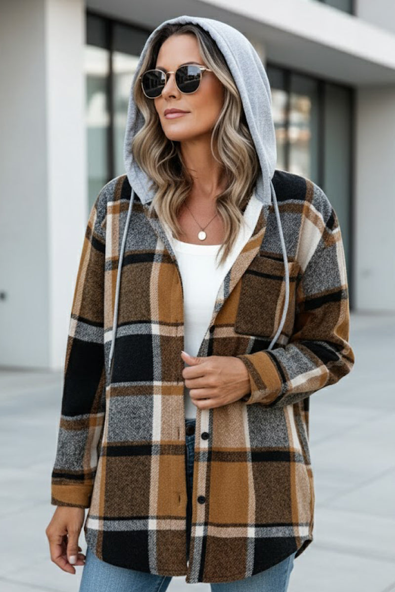 Highland Plaid Shacket