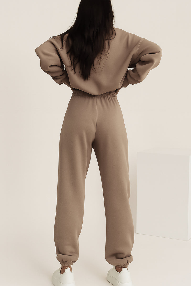 The Essential Edit: Cotton Blend Tracksuit