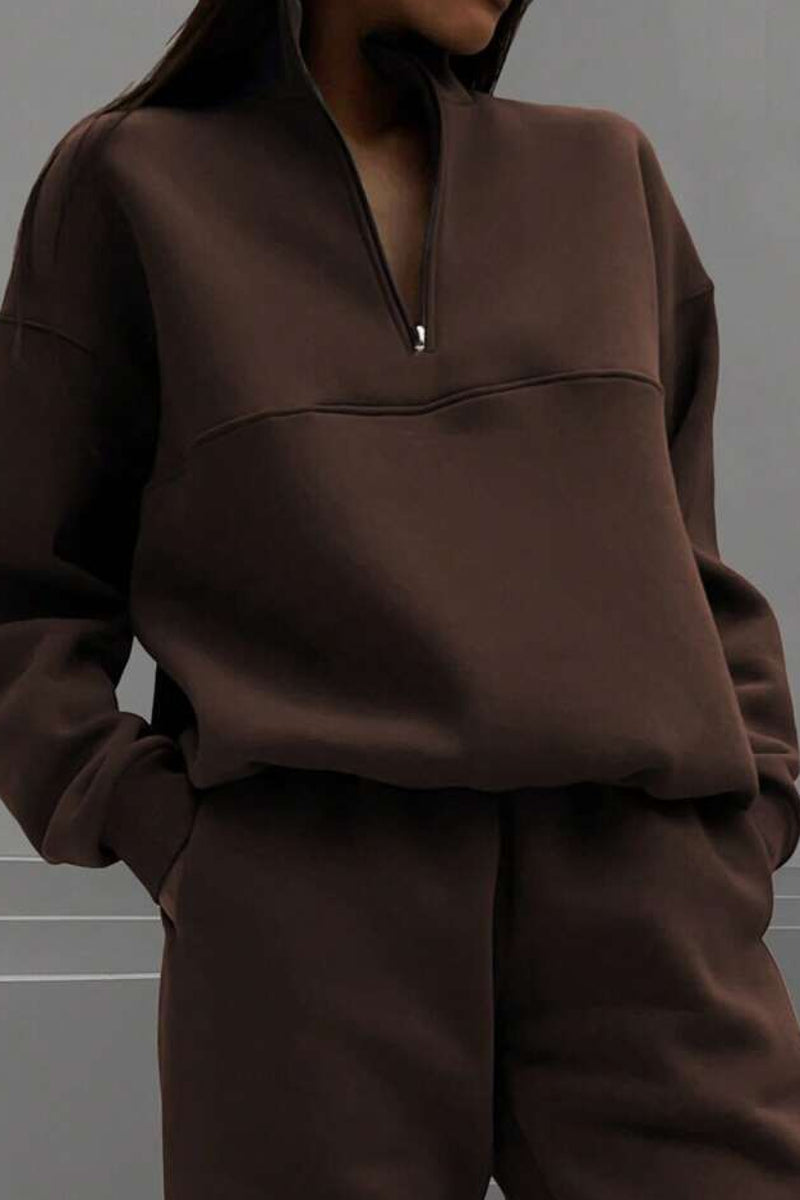 The Essential Edit: Cotton Blend Tracksuit