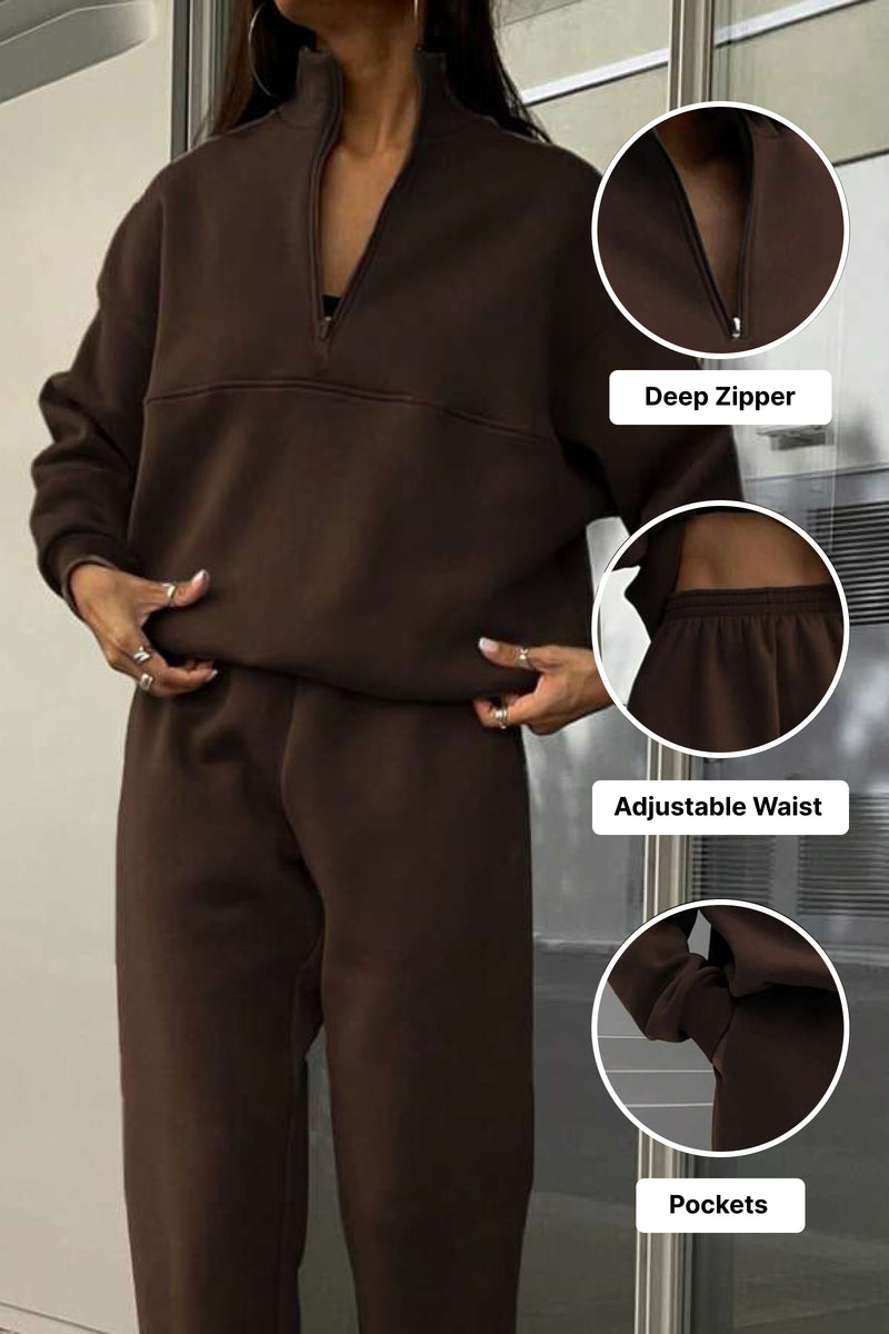 The Essential Edit: Cotton Blend Tracksuit