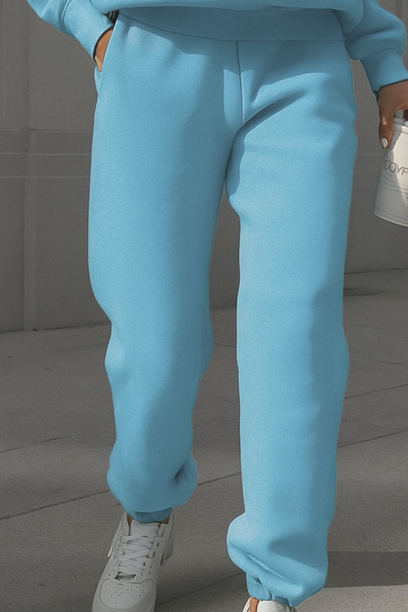 The Essential Edit: Cotton Blend Tracksuit